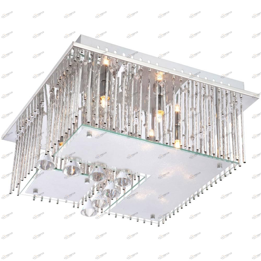 Потолочный светильник Globo Fraglis 68563-5 GLOBO FRAGLIS 102854 Прозрачный;хром Ceramica Globo 