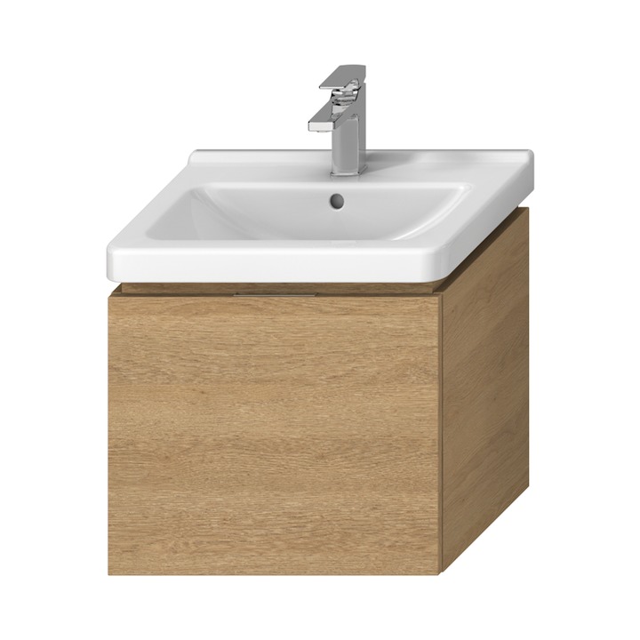 JIKA Тумба под раковину, для ванной H40J422 Cubito Pure  - Вид №2
