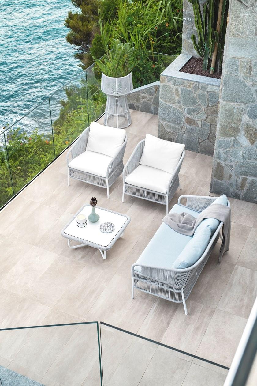 Varaschin 2-местный садовый диван из синтетического волокна Cricket sun-id-1462371 - Вид №7