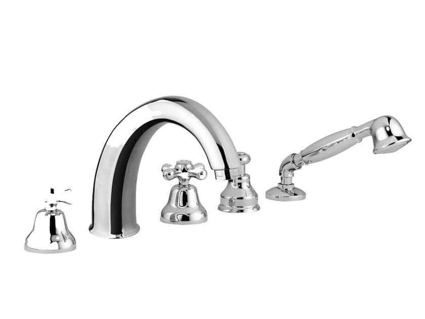 Смеситель для ванны с 5 отверстиями Gaia Mobili Complements ARCH-00008396