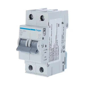 Автоматический выключатель Hager MY250 1P N C50 А 4.5 кА 12868210 STLM-2161252