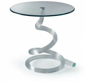 Reflex Круглый стеклянный журнальный столик Ghibli
