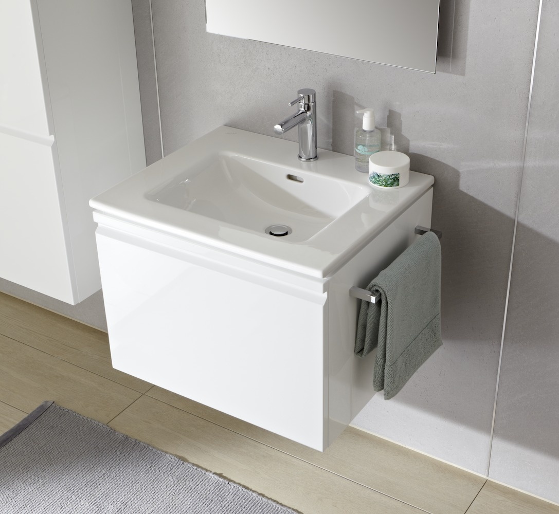 H8617022631041 Раковина с тумбой под раковину, с ящиком LAUFEN PRO - Вид №10