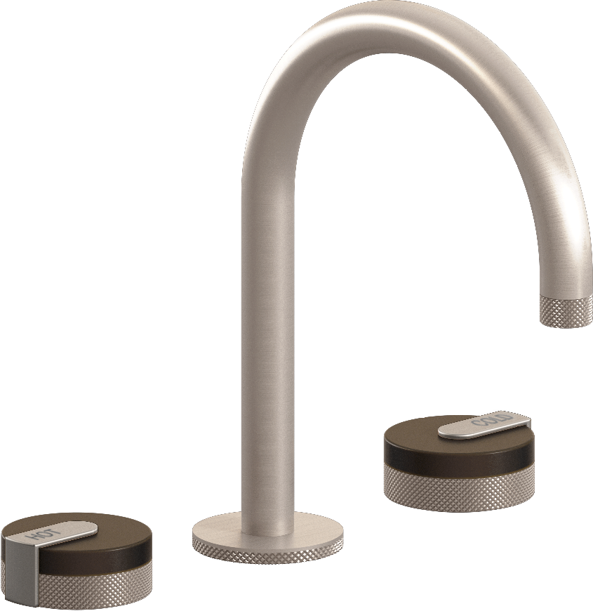 E-11512-R1OB-L1SN-SN Смеситель для умывальника на 3 отвертия GRAFF MOD+