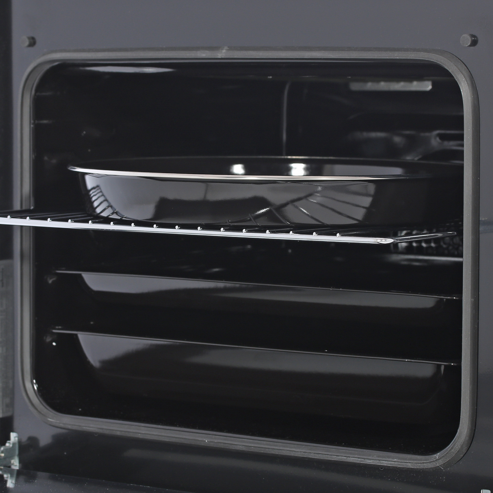 1197562 Электрический духовой шкаф Simfer B6EL77017 черный STDN-0034274 - Вид №3