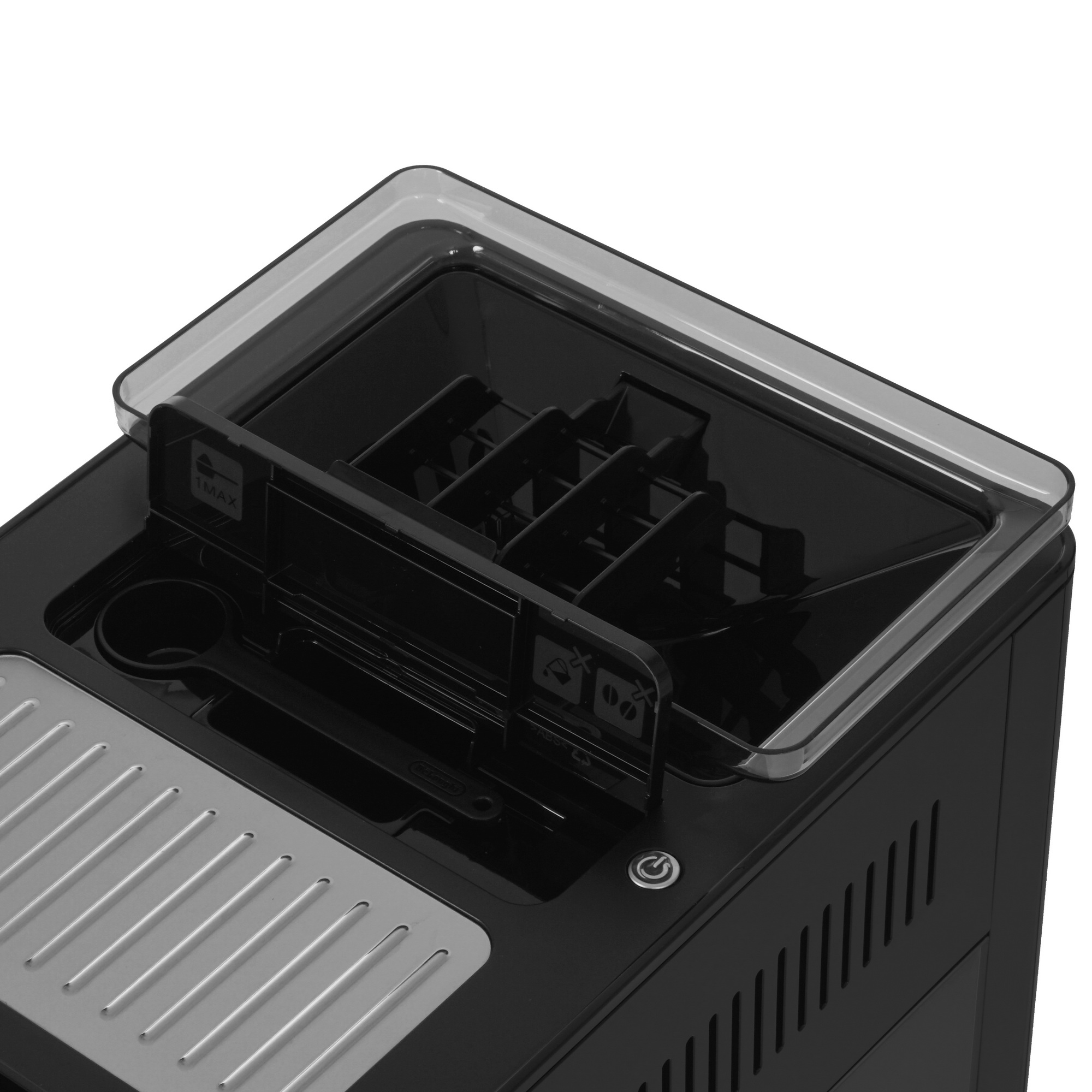 4900469 Кофемашина автоматическая DeLonghi ECAM 610.75.MB серебристый STDN-0098250 - Вид №4