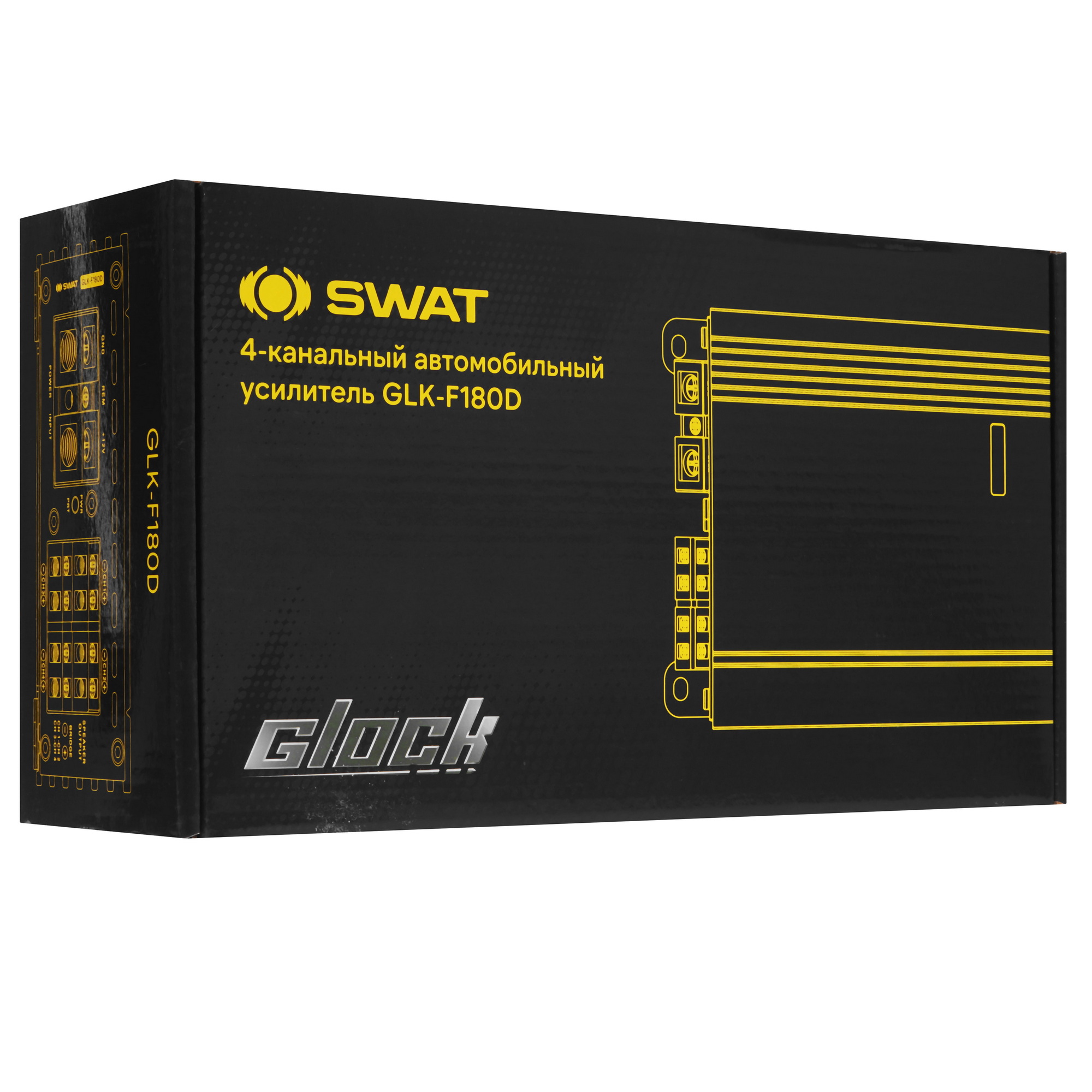 9190050 Усилитель SWAT GLK-F180D STDN-0101024 - Вид №6