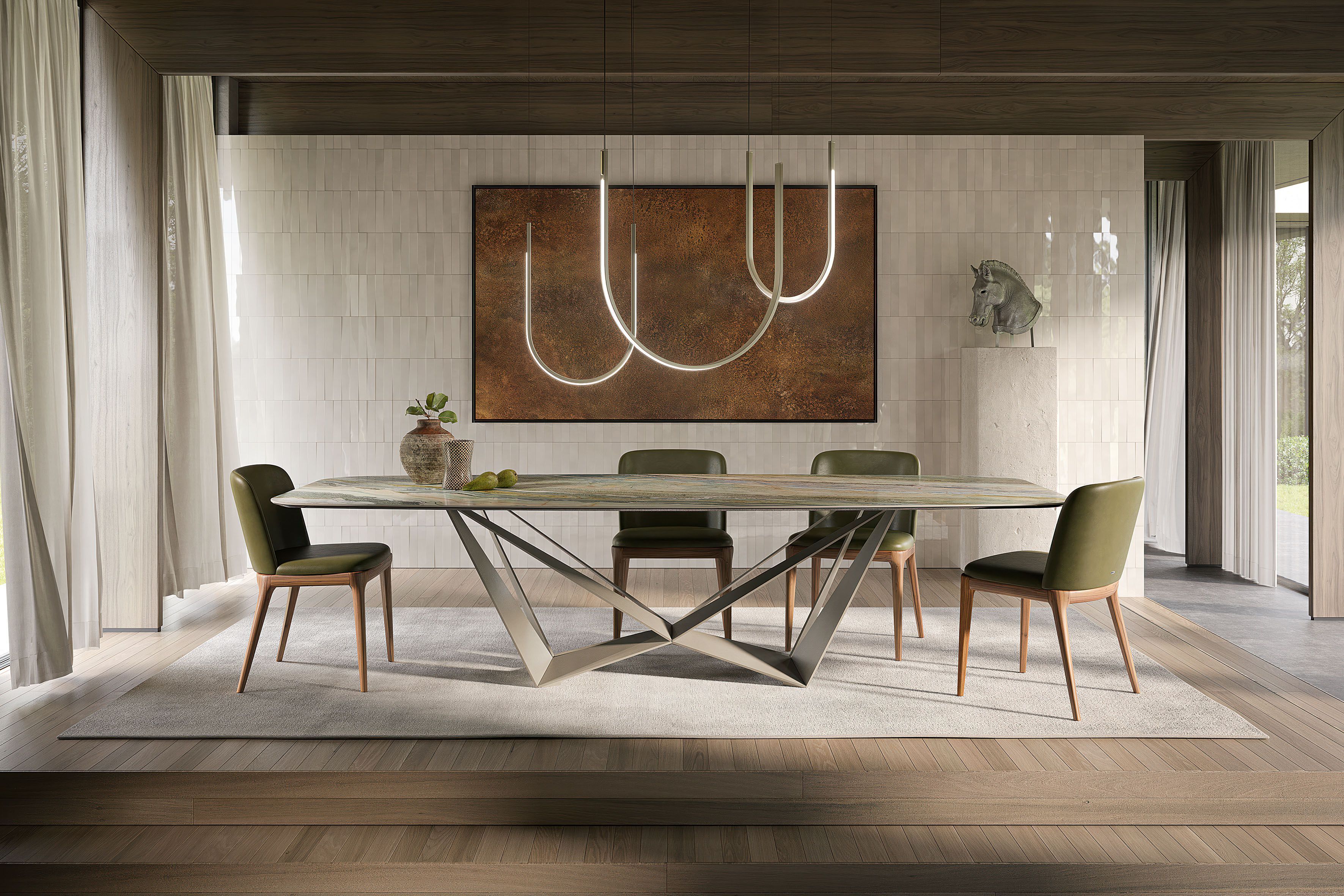 Керамический бочонок стол Cattelan italia ARCH-00112475 - Вид №5