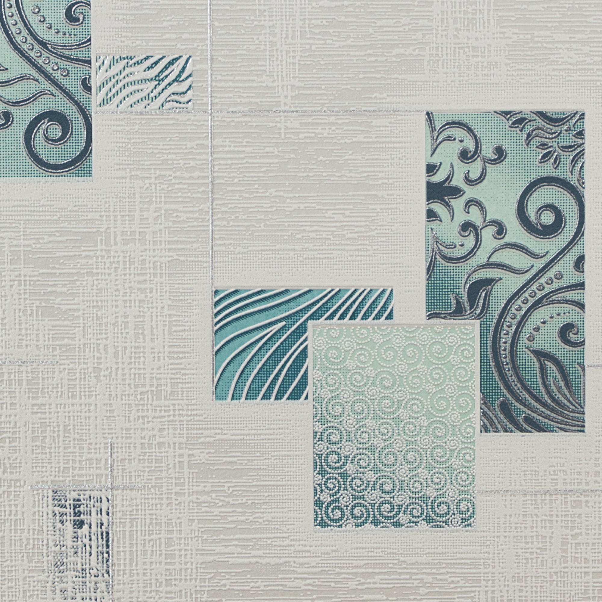 82399692 Обои виниловые бежевые 0.53 м обои Дакар Santreyd  - Вид №1