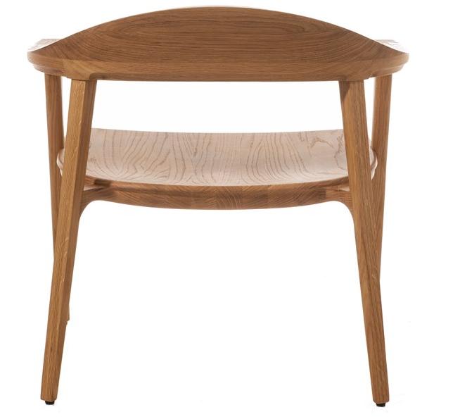 BassamFellows Кресло из массива дерева с подлокотниками Mantis Cb-250+cb-206 - Вид №2