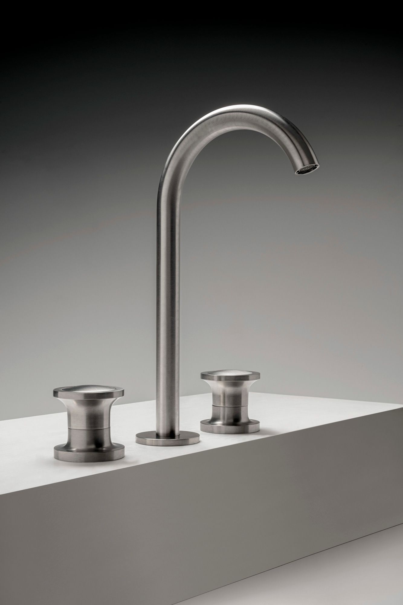 Смеситель для раковины с 3 отверстиями Zazzeri JK21 ARCH-00009650