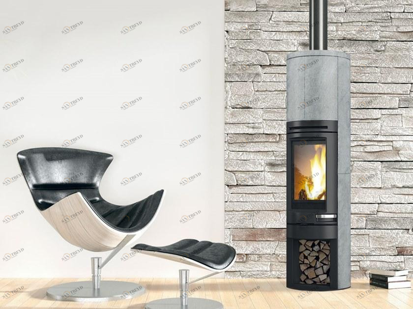 EDILKAMIN Дровяная печь из мыльного камня Tally sun-id-1433039