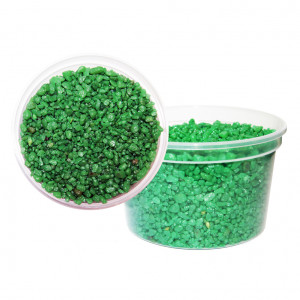 ПР0026396 Грунт аквариумный цветной мелкий зеленый 400г Ms.Octopus