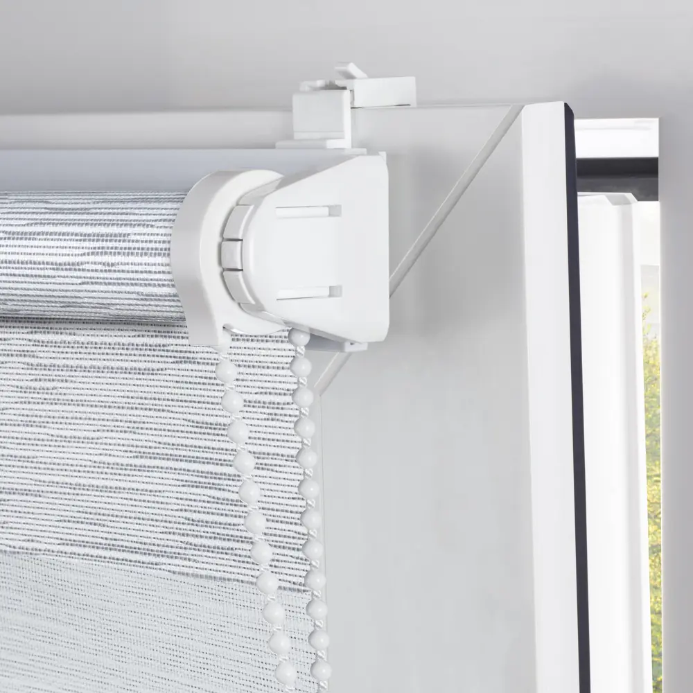 MIAMOZA Рулонная штора день-ночь Москва серая 70x160 см 89411415 STLM-1575767 - Вид №3