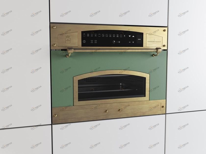Officine Gullo Комбинированная встраиваемая электрическая духовка sun-id-1348961