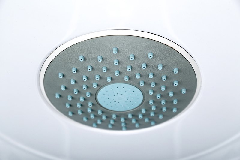 ЕМ4516 LED Душевая кабина DETO Серия EM L 801 с электрикой BLACK - Вид №3