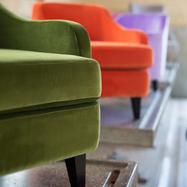 Domingo Salotti Мягкое кресло с подлокотниками по контракту Nor sun-id-1387997 - Вид №2