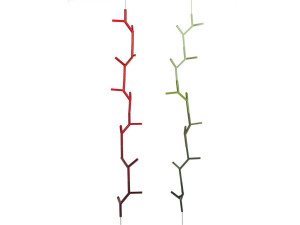 Алюминиевая потолочная вешалка