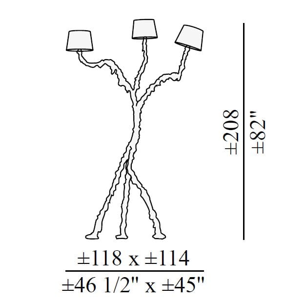 Торшер Edra для помещений ARCH-00103222 - Вид №8