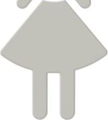 801.91.020 значок женщина HEWI Türzubehör  - Вид №2