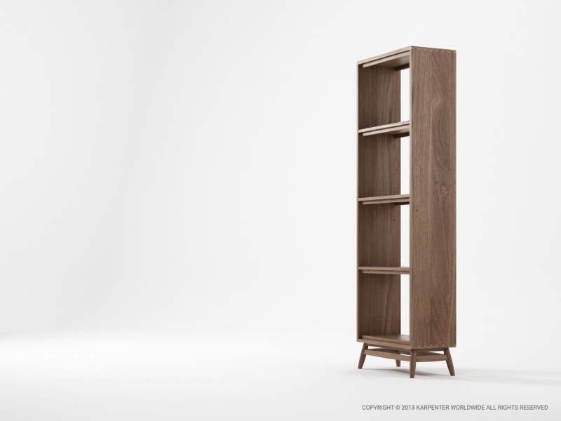 181_439 Стеллаж на 4 ниши Karpenter Twist - Вид №2