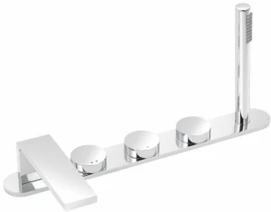 rvb Термостатическая ванна с водопадом и ручным душем Tune 4695.--.70