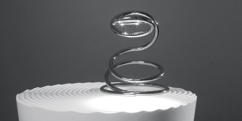 iGuzzini Светодиодная настольная лампа из стали Pizzakobra sun-id-1427953 - Вид №1