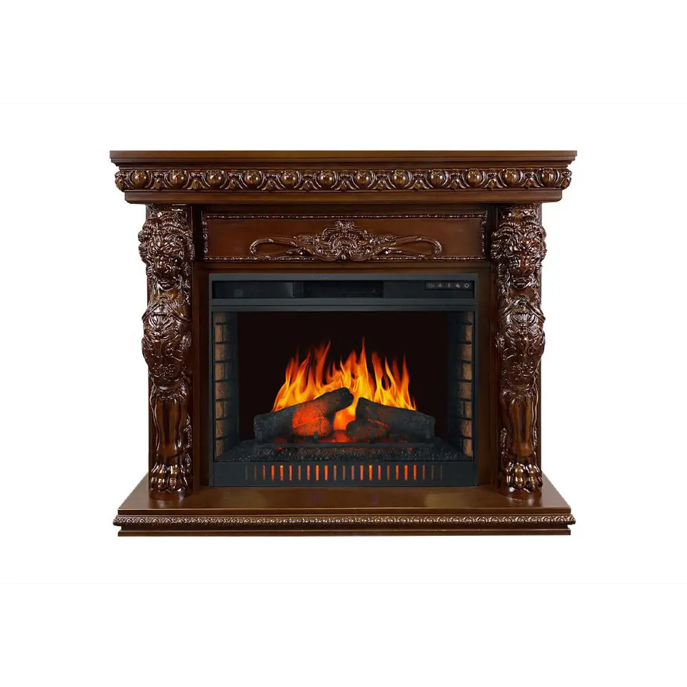 Каминокомплект Royal Flame Windsor с очагом Vision 30 1.5 кВт цвет коричневый STLM-2203020