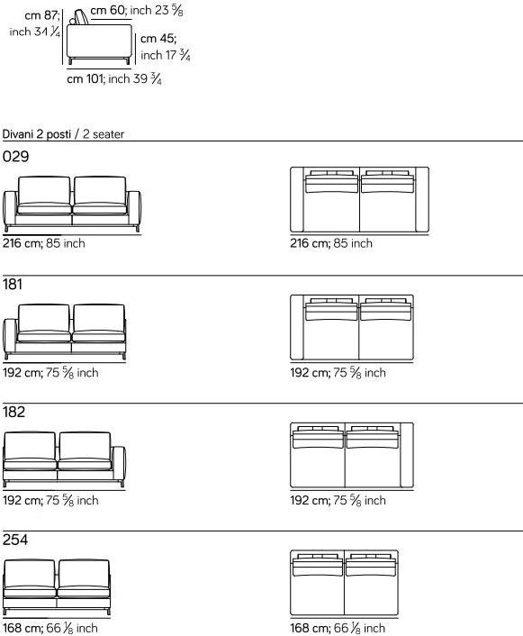 AMURA Угловой диван кожаный на 4 места Dorsey Am023.181.053.022 - Вид №5