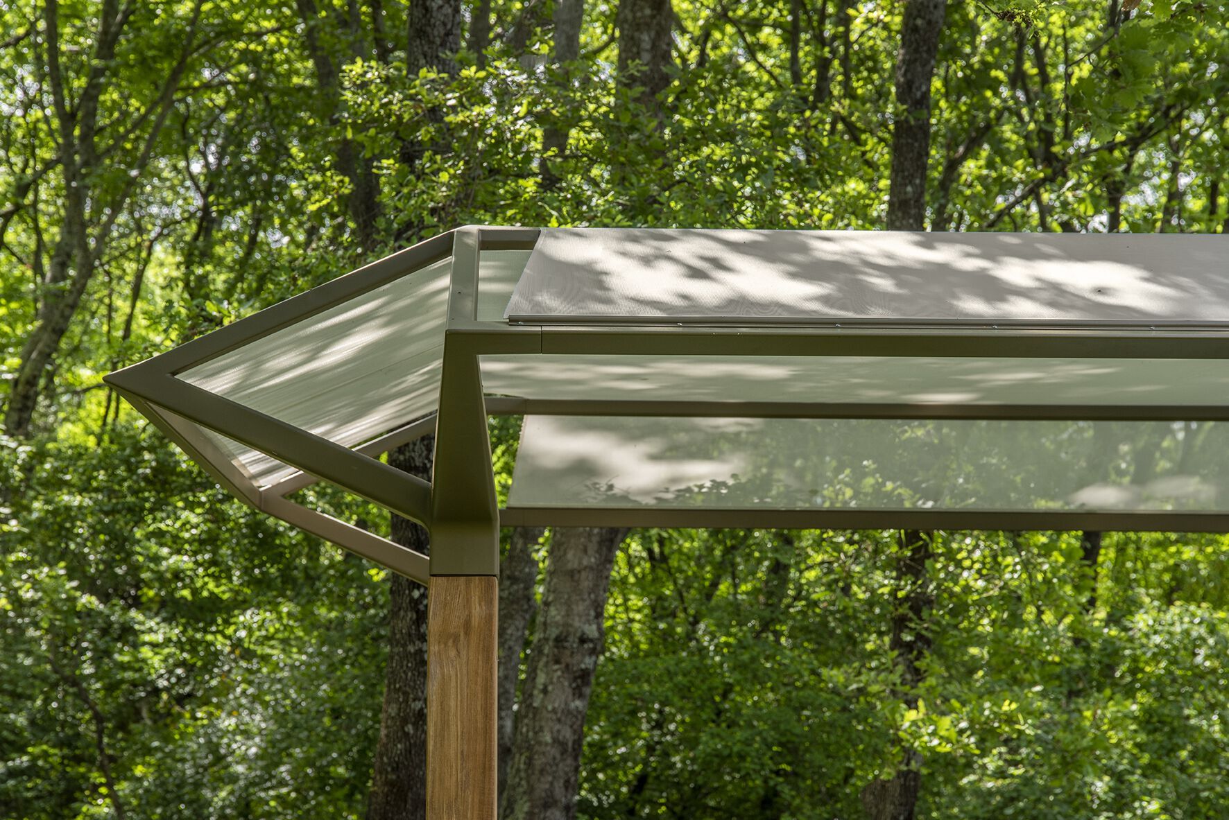 Отдельно стоящая беседка из тика Ethimo COSMO ARCH-00004669 - Вид №7