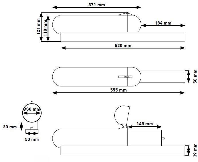 DCW éditions Настольная светодиодная лампа из латуни Isp sun-id-1472933 - Вид №21