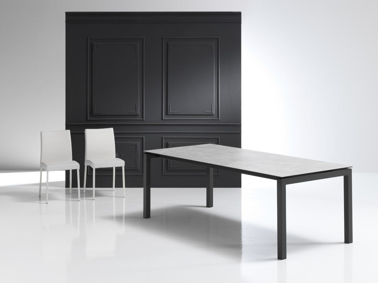 Прямоугольный керамический обеденный стол MOBLIBERICA ARCH-00072933 - Вид №5