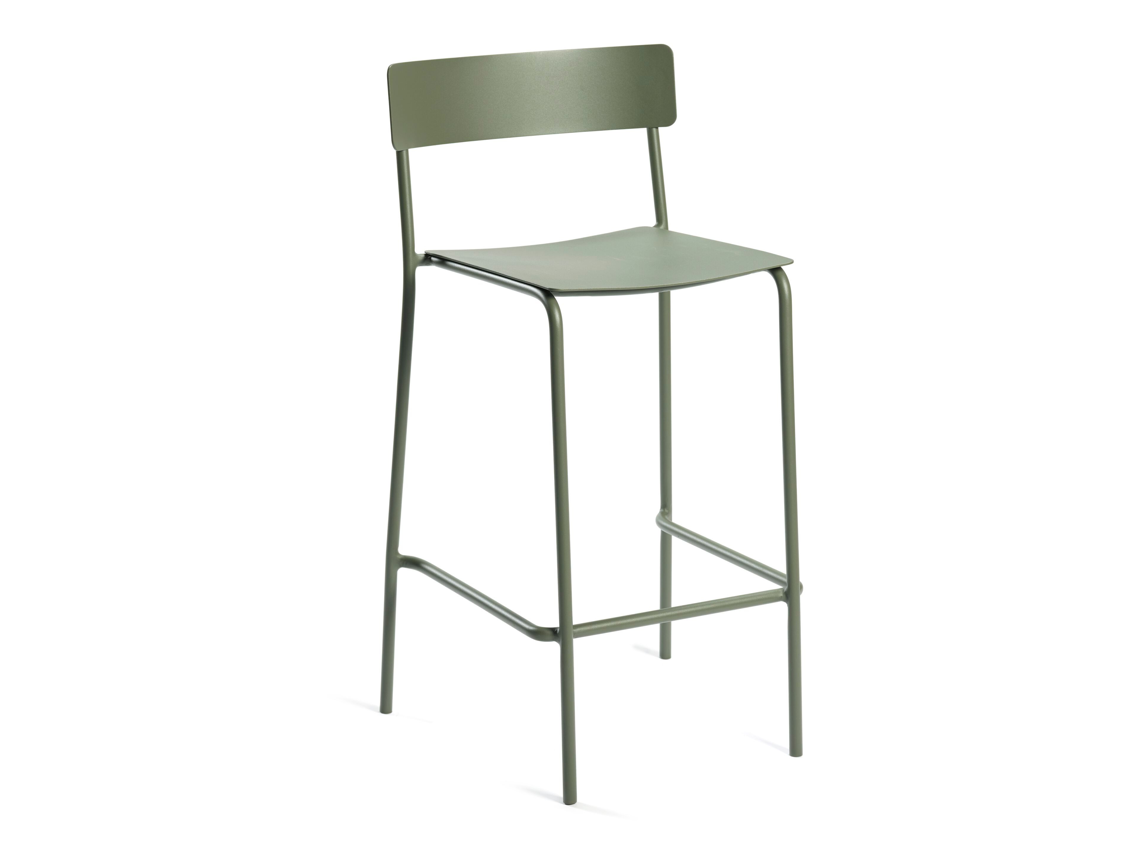 Алюминиевый высокий садовый стул с порошковым покрытием Serax август ARCH-00083898