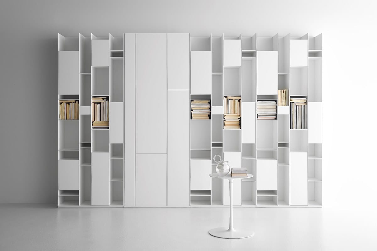 Секционная Книжная полка MDF Italia Random ARCH-00043945 - Вид №7