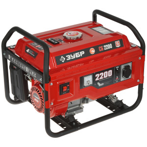 Электрогенератор   бензиновый Зубр СБ-2200 5307696