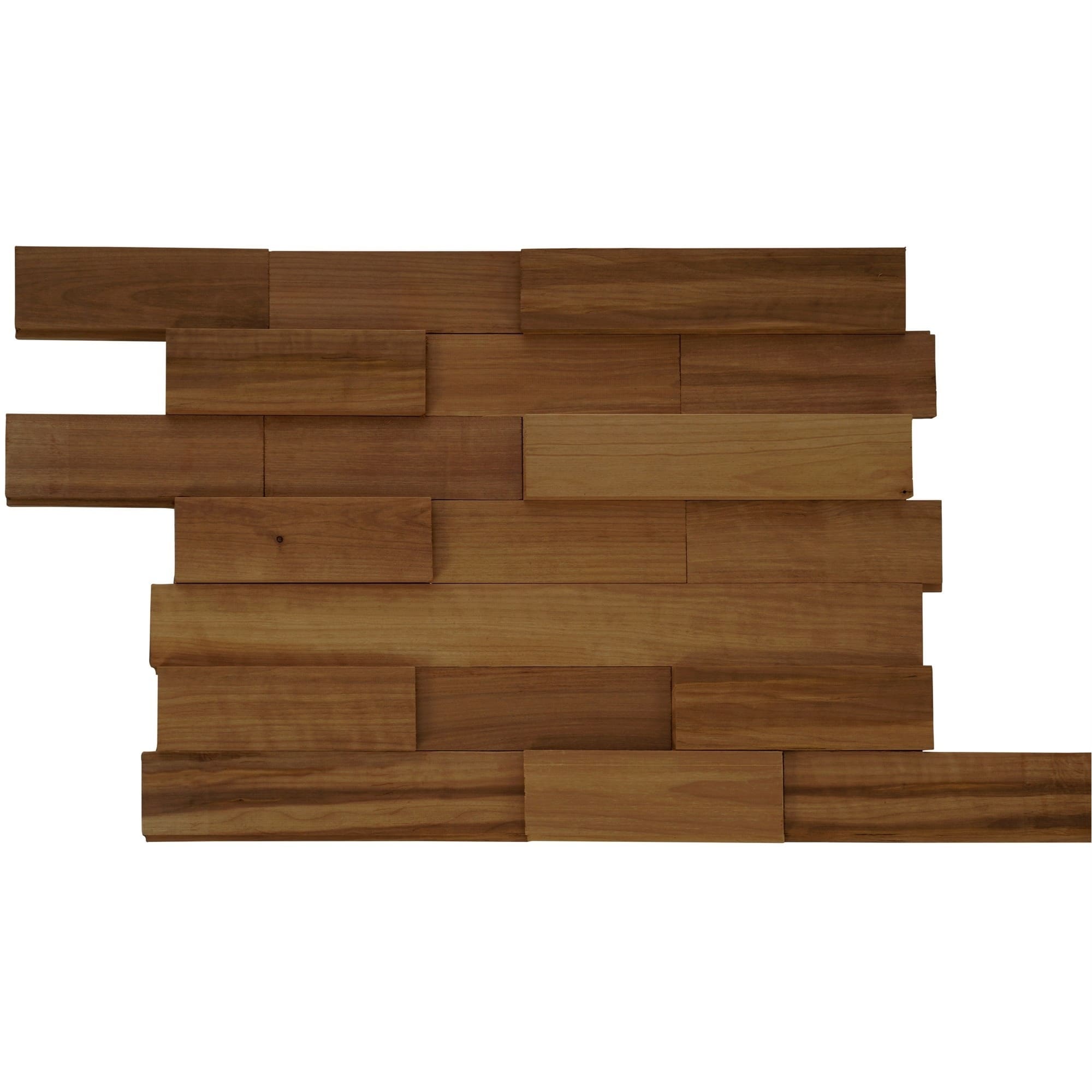 18742512 3D панель Осина термо 48 шт. 1.01 м² Santreyd  - Вид №1