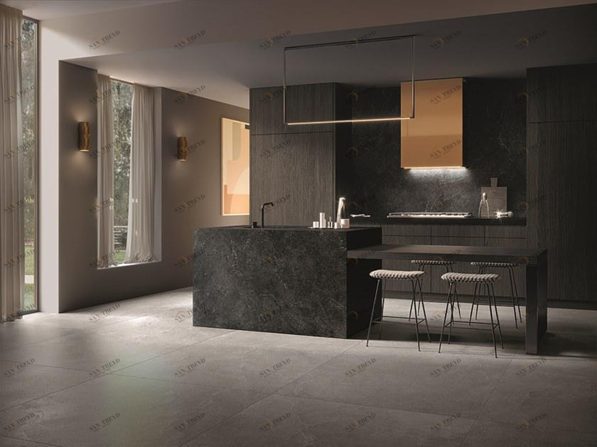 COTTO D'ESTE Настенная / напольная плитка из керамогранита с эффектом камня Lithos sun-id-1381094