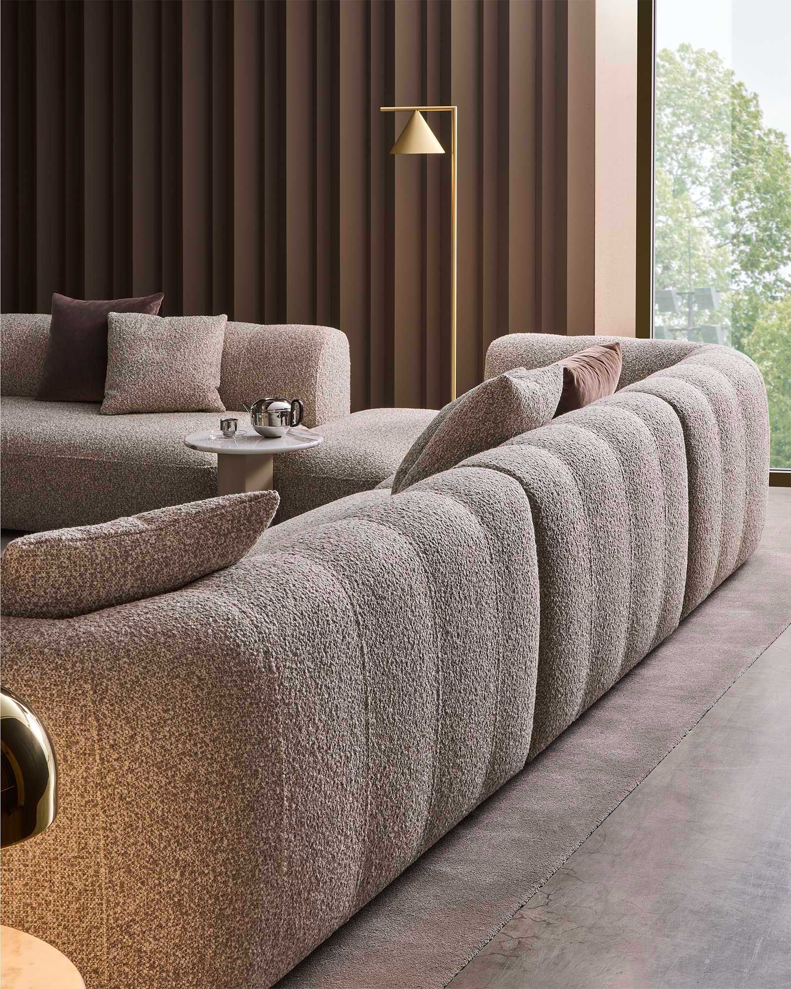 3-местный кожаный диван Marelli Milo ARCH-00056937 - Вид №8