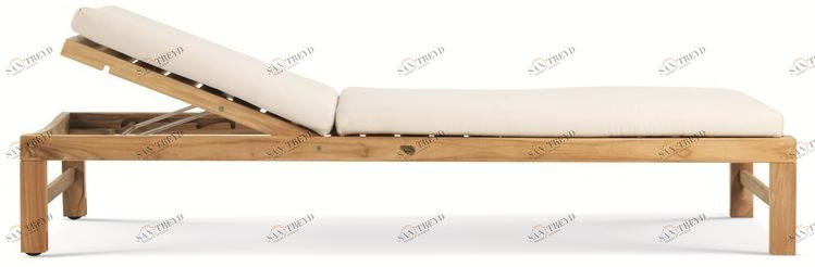 Ethimo Садовый лежак на колесиках Sand Sdle0100