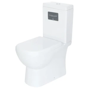 Унитаз напольный L.Quadro горизонтальный выпуск, поворотный слив