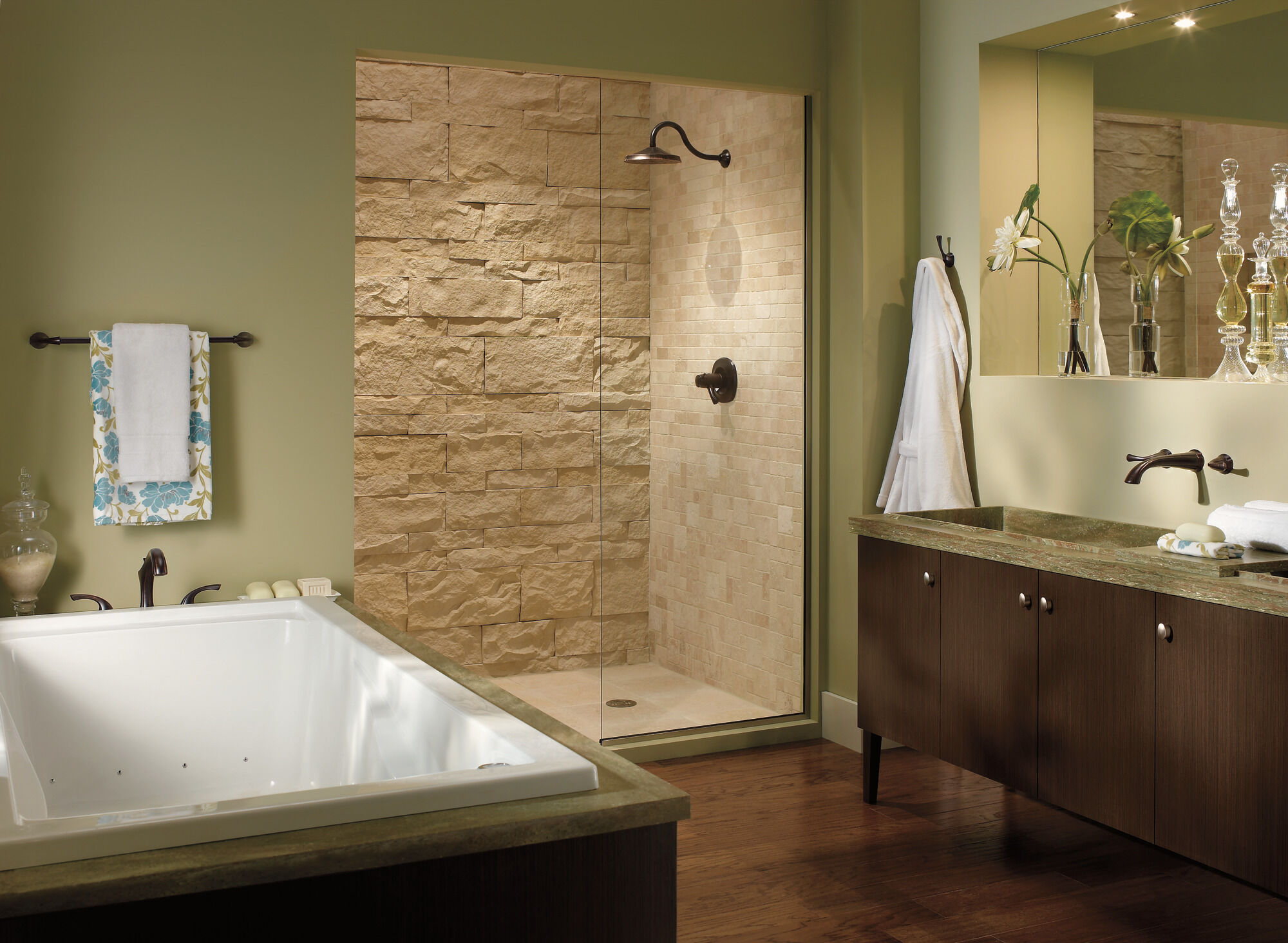 79735-RB Двойной крючок для халатов Delta Faucet Cassidy Венецианская бронза  - Вид №4