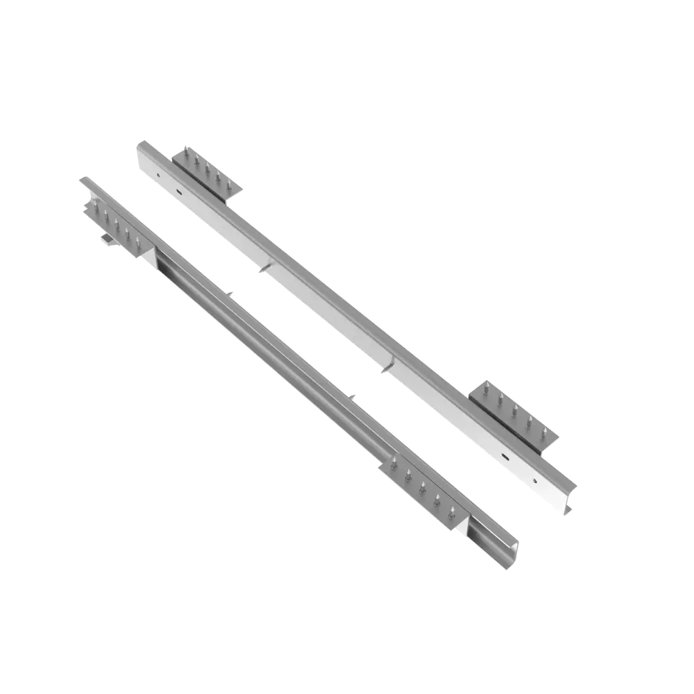 Стол обеденный Монреаль Т1 раскладной 100-130x77x100 см круг МДФ цвет белый Santreyd STLM-2064789 - Вид №11
