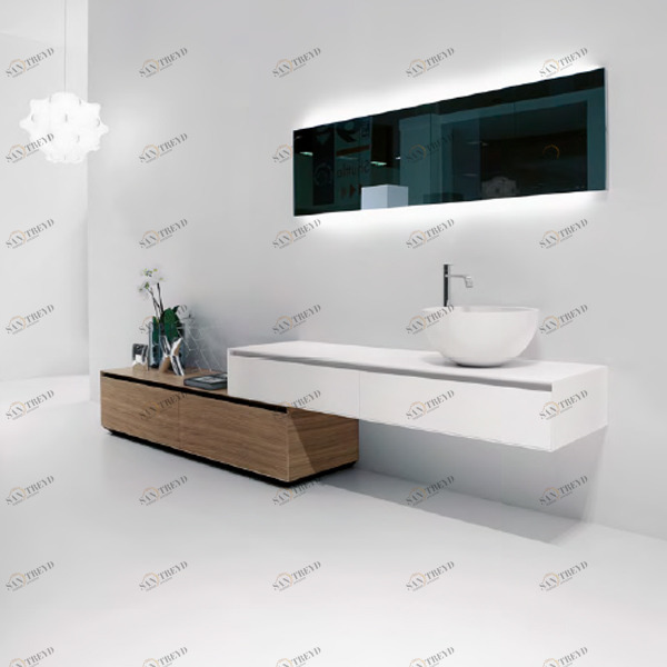 Комплект мебели №76 315 см Antonio Lupi PANTA REI Antoniolupi 76PANTAREI