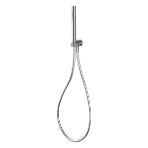 DEC450S Ручной душ с подключением и шлангом Linki DECO, внешняя часть, Сатиновая сталь