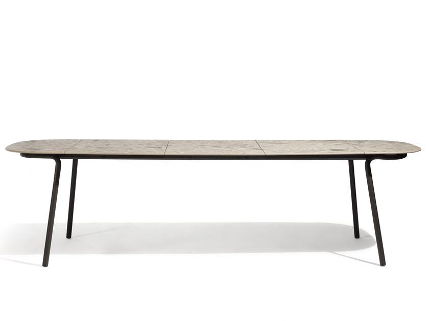 MANUTTI Керамический садовый стол Minus sun-id-1405998 - Вид №1