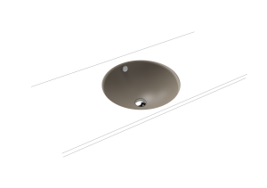 Умывальник KALDEWEI Сталь эмалированная 3182 448 теплый серый 60