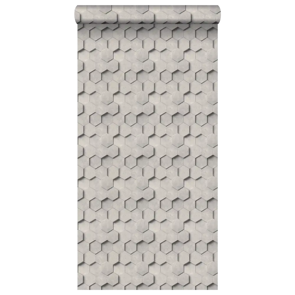 INSPIRE Art - Флизелиновые обои с геометрическим 3D-эффектом 83617767 STLM-0042870 - Вид №2