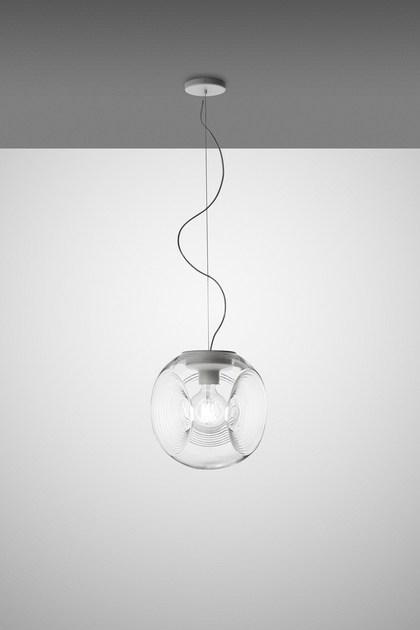 Fabbian Люминесцентный подвесной светильник из дутого стекла Eyes sun-id-1467760 - Вид №4