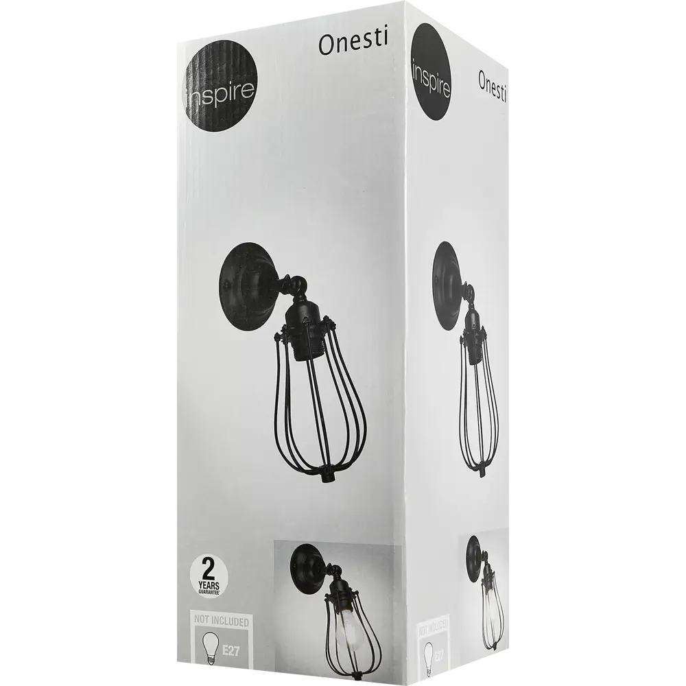 Настенный светильник Inspire Onesti 1 лампа E27 18726395 STLM-2160514  - Вид №6