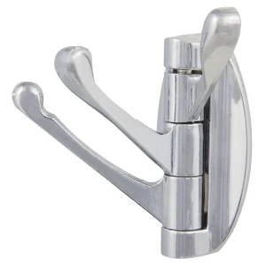 Крючок тройной Swivel, мини, металл, цвет хром